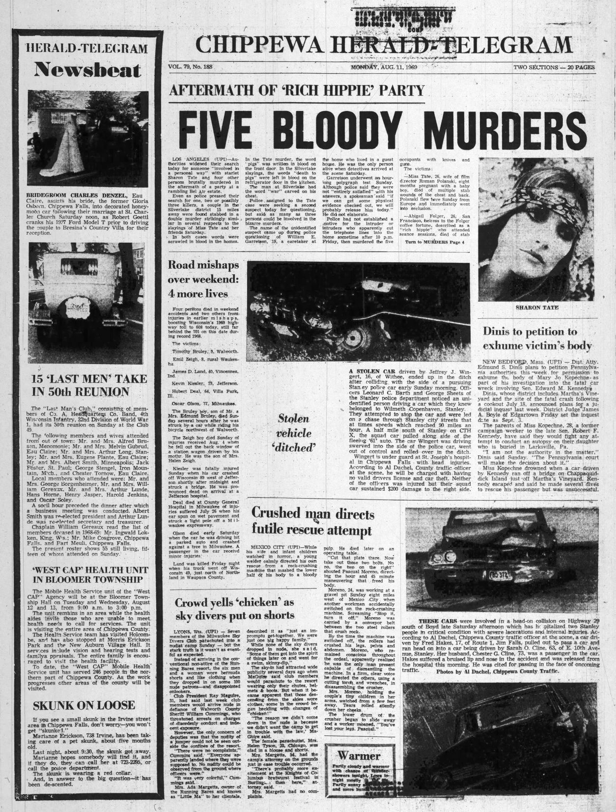 Aug. 11, 1969: Chippewa Herald Telegram